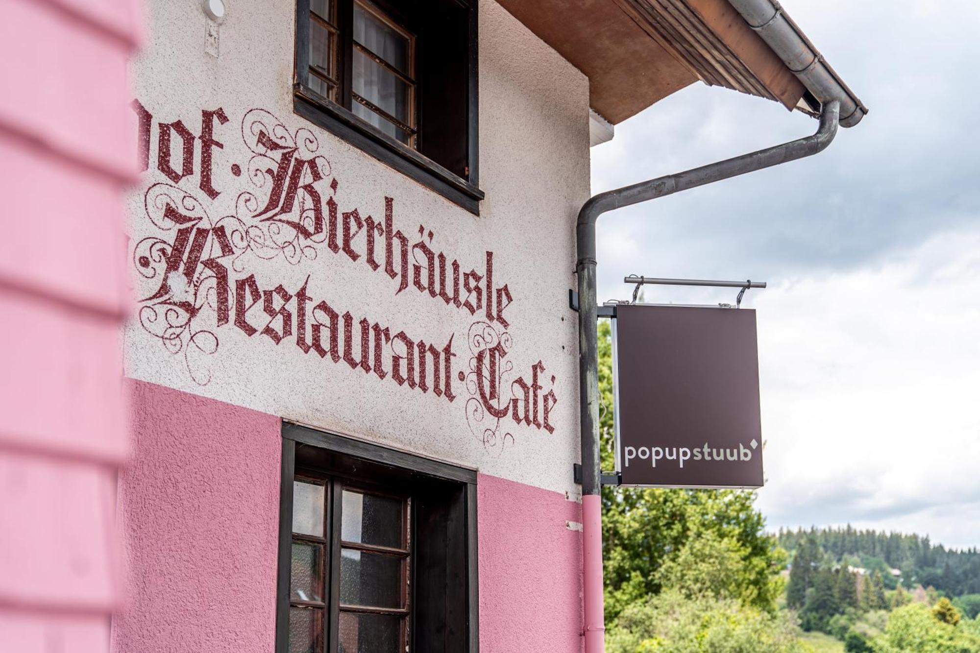 Pop-Up Stuub Feldberg Hotel เฟลด์แบร์ก ภายนอก รูปภาพ